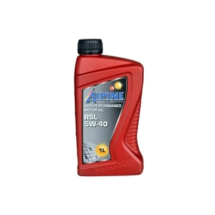 Моторна олива Alpine 5W-40 RSL 1л (0145-1) зображення 1