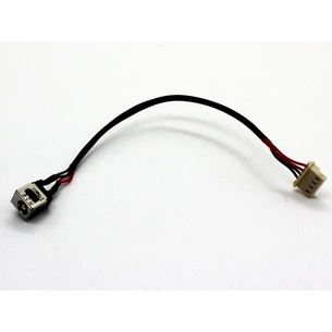 Роз'єм живлення ноутбука з кабелем Fujitsu PJ086 (5.5mm x 2.5mm), 5-pin, 17 см (A49088) зображення 1
