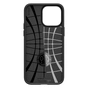Чохол до мобільного телефона Spigen Apple iPhone 14 Pro Liquid Air, Matte Black (ACS04957) - зменшене зображення 5