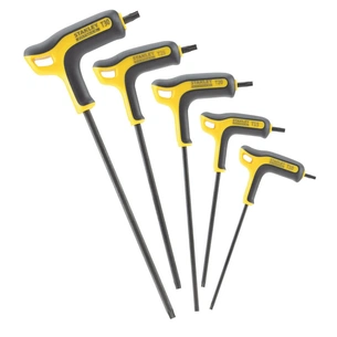 Ключ Stanley FATMAX торцевий TORX, з гумовою ручкою, 5 шт: (FMHT0-69048) зображення 1