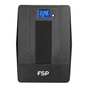 Пристрій безперебійного живлення FSP iFP-1500 USB, IEC, Schuko (PPF9003100) - зменшене зображення 2