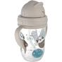 Поїльник-непроливайка Canpol babies Exotic Animals з трубочкою і обтяжувачем 270 мл Сіра (56/606_grey) - уменьшенное изображение 3