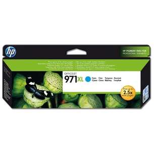 Картридж HP DJ No.971XL OJ Pro X451dw Cyan (CN626AE) зображення 1