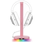 Підставка для гарнітури Razer Base Station V2 Chroma Quartz (RC21-01510200-R3M1) - уменьшенное изображение 5