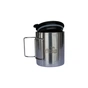 Чашка туристична Tramp 400 мл Steel (UTRC-137-metal) - зменшене зображення 2