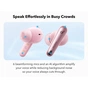 Навушники Anker SoundСore Liberty 4 NC Pastel Pink (A3947G51) - зменшене зображення 12