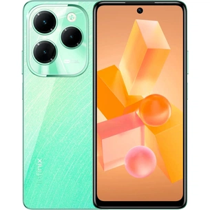 Мобільний телефон Infinix Hot 40 Pro 8/256Gb NFC Starfall Green (4894947011931) зображення 1