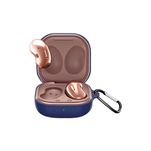 Чохол для навушників BeCover Silicon для Samsung Galaxy Buds FE SM-R400 Deep Blue (710091) зображення 1