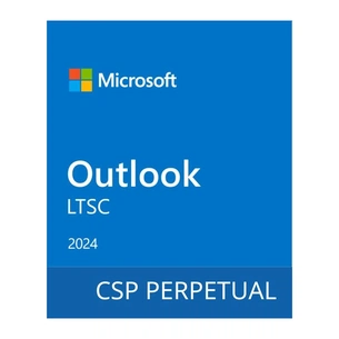Офісний додаток Microsoft Outlook LTSC 2024 Commercial Software, Perpetual (DG7GMGF0PN5V_0001) зображення 1
