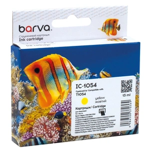 Картридж Barva Epson T0734/T1054 (C13T10544A10) 360ст, yellow (IC-1054) зображення 1
