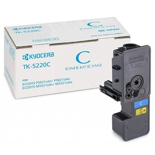Тонер-картридж Kyocera TK-5220C cyan (1T02R9CNL1) зображення 1