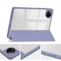 Чохол до планшета BeCover Soft Edge TPU Xiaomi Redmi Pad SE 8.7" Purple Marble (712577) - зменшене зображення 6