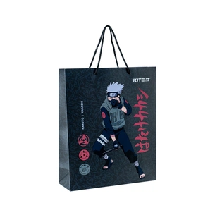Подарунковий пакет Kite паперовий Naruto 26х32 см (NR23-266) изображение 1