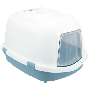 Туалет для котів Trixie Primo XXL 56х47х71 см блакитно-білий (4011905401775) зображення 1
