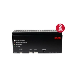 Пристрій безперебійного живлення Powercom DRU-500 зображення 1