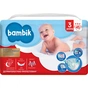 Підгузки Bambik Midi 3 (4-9 кг) 45 шт (43405200) - зменшене зображення 1