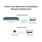 Точка доступу Wi-Fi TP-Link DECO-X50-POE-3-PACK - зменшене зображення 7