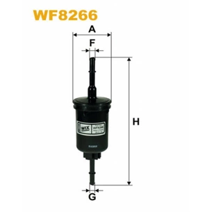 Фільтр паливний Wixfiltron WF8266 зображення 1