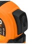Рулетка Neo Tools Super Black, 10мx25мм, з фіксатором змотування, магніт (67-245) - зменшене зображення 9
