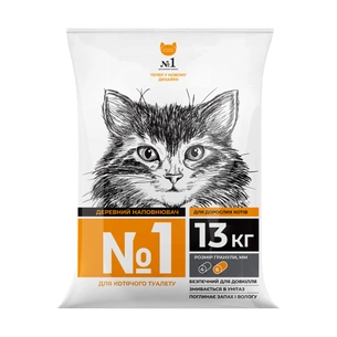 Наповнювач для туалету Super Cat №1 10+3 кг (6994) изображение 1