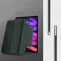 Чохол до планшета BeCover Magnetic Buckle Apple iPad mini 6 2021 Dark Green (706826) - зменшене зображення 3