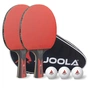 Комплект для настільного тенісу Joola Duo Carbon 2 Bats 3 Balls (54822) (930808) - уменьшенное изображение 1