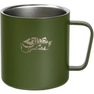 Чашка туристична Tramp 375 мл olive (TRC-098 olive) зображення 1