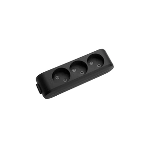 Колодка для подовжувача Panasonic X-tendia 3 гнізда black (WLTB02302BL-UA) зображення 1