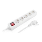 Мережевий фільтр живлення REAL-EL RS-Protect M 5m, white (EL122300029) - зменшене зображення 8