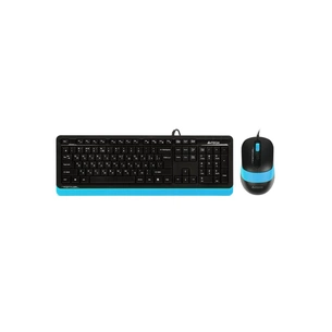 Комплект A4Tech F1010 Blue (4711421943161) изображение 1