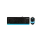 Комплект A4Tech F1010 Blue (4711421943161) - уменьшенное изображение 1