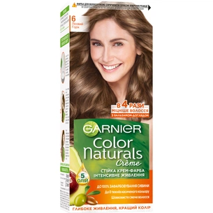 Фарба для волосся Garnier Color Naturals 6 Лісовий горіх 110 мл (3600540676757) зображення 1
