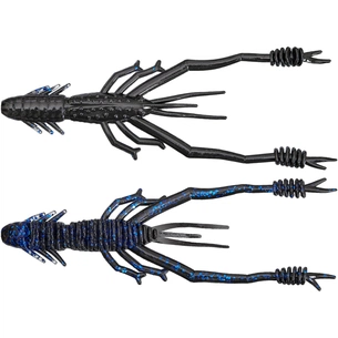 Силікон рибальський Reins Ring Shrimp 4" B11 Blue Belly (6 шт/уп.) (1552.09.15) зображення 1