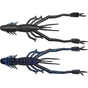 Силікон рибальський Reins Ring Shrimp 4" B11 Blue Belly (6 шт/уп.) (1552.09.15) - зменшене зображення 1