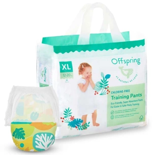 Підгузки Offspring трусики Розмір XL (12-20 кг) 30 шт, Ліс (9355465009107) (DP-OI-FAP-XL30P-FRT) зображення 1
