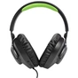Навушники JBL Quantum 100X for Xbox Black (JBLQ100XBLKGRN) - зменшене зображення 4