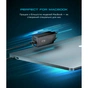 Зарядний пристрій Armorstandart 2xUSB-C + 1xUSB 67W GaN black (ARM88384) - зменшене зображення 7