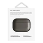 Чехол для наушников Uniq Glase AirPods Pro 2 gen Glossy Smoke (8886463683590) - уменьшенное изображение 4