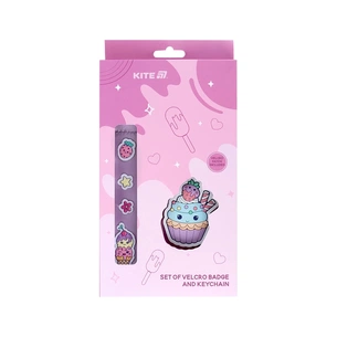Бейдж Kite набір на липучці та підвіска (K25-3010-2) зображення 1