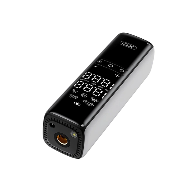 Автомобільний компресор XO CZ017 Black - зображення 4