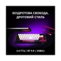 Клавіатура Lorgar KBP70MW Pro RGB Wireless/Bluetooth/USB UA White (LRG-KBP70MW-WH-US) - зменшене зображення 3