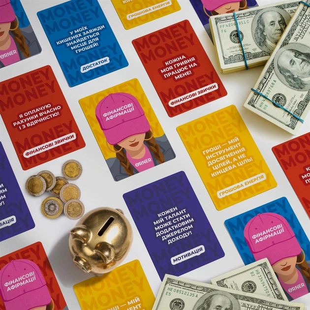 Картки з афірмаціями Orner Гроші люблять мене (orner-3633) - зображення 9