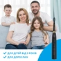 Електрична зубна щітка Pecham Travel PC-085 Black - зменшене зображення 2