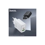 Зарядное устройство HOCO N63 USB-C PD30W + USB QC3.0 black (6942007644358) - уменьшенное изображение 4