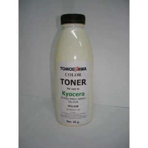 Тонер KYOCERA TK-5220 (20г) Yellow Tomoegawa (TG-KM5021Y-20) зображення 1