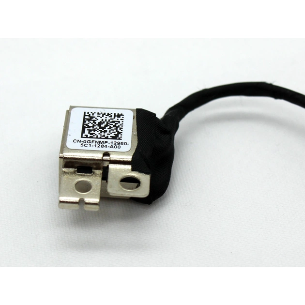 Роз'єм живлення ноутбука з кабелем Dell для Del 0GFNMP PJ837 (7.4mm x 5.0mm + center pin),5-pin,12 с (A49081) - picture 2