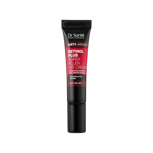 Крем для шкіри навколо очей Dr. Sante Retinol Plus Super Filler Eye Cream 15 мл (5901845506595) - зображення 1