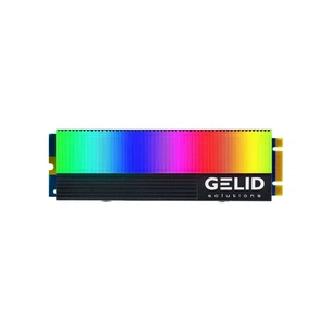 Радіатор охолодження Gelid Solutions GLINT ARGB M.2 2280 SSD (M2-RGB-01) зображення 1