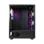 Корпус 1stPlayer V3-B-BK-4F1 Black без БЖ - зменшене зображення 4