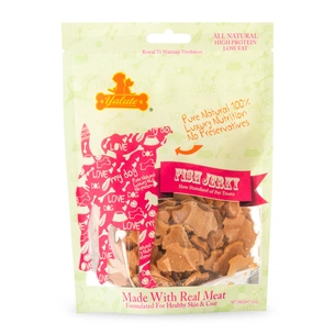 Ласощі для собак Yalute Salmon Cloud Shape 100 г (лосось) (4820261920529) зображення 1